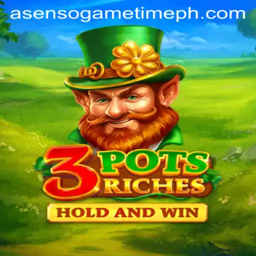 Discover the Exciting World of 3potsRiches: The Ultimate Asenso Game Time Experience